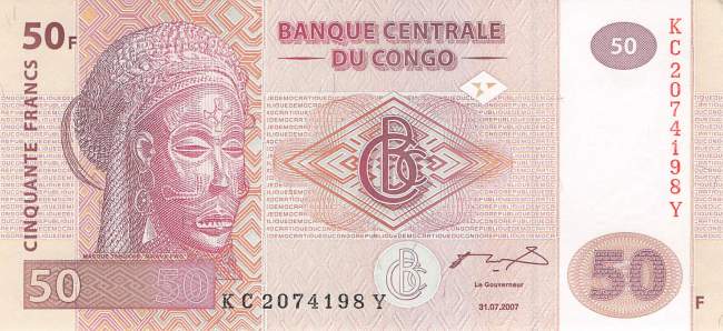 50 Francs 2007